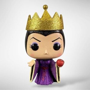 Funko Pop Evil Queen Disney Villain Vinyl Figure Snow White Apple Pop! Exclusive